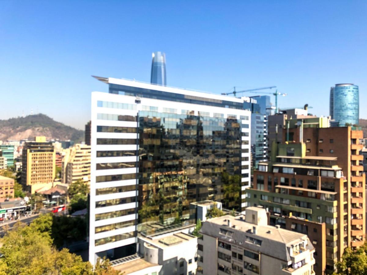 Apart Versalles Santiago de Chile Exterior foto