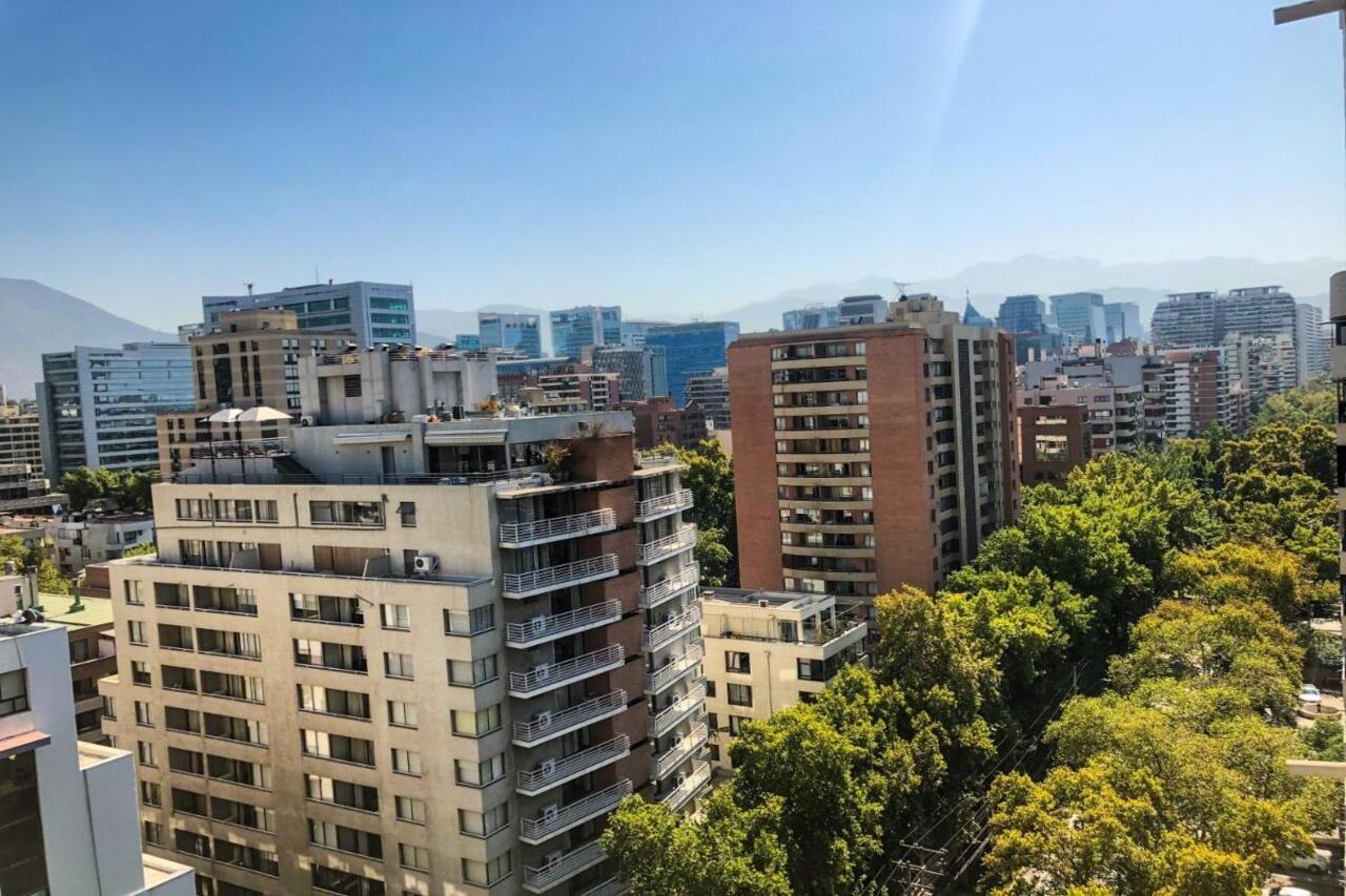 Apart Versalles Santiago de Chile Exterior foto